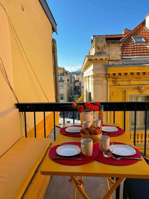 Beautiful Top Floor & Terrasse Nice Exterior photo