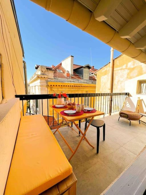 Beautiful Top Floor & Terrasse Nice Exterior photo