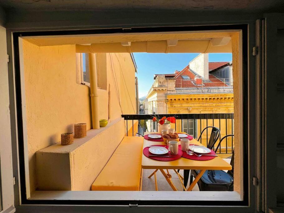 Beautiful Top Floor & Terrasse Nice Exterior photo